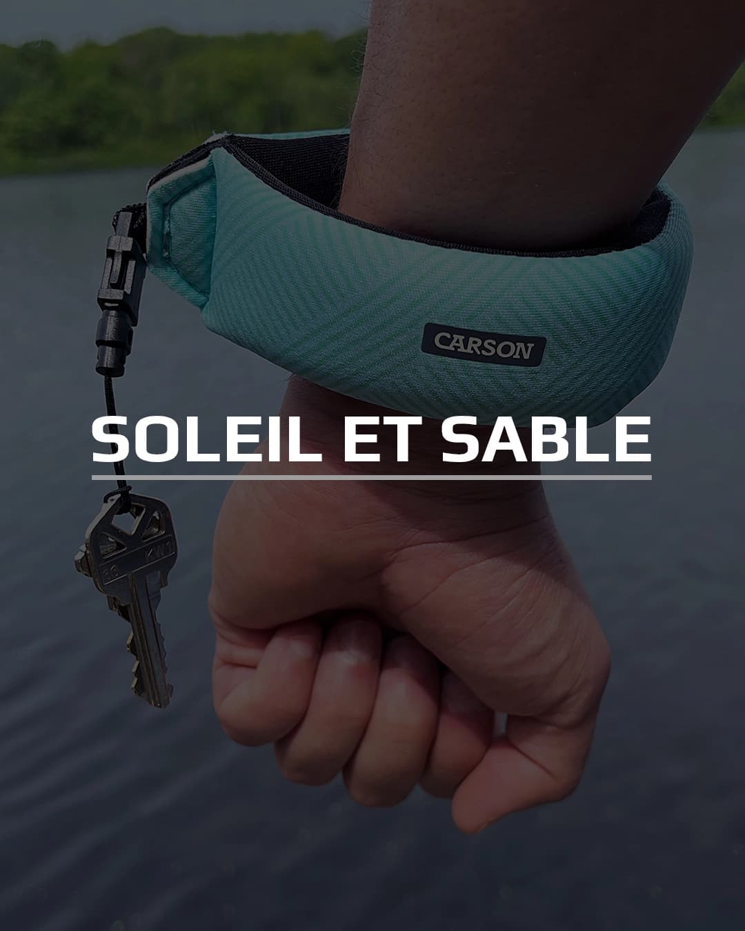 À LA PLAGE
