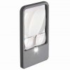 pocket magnifier with light