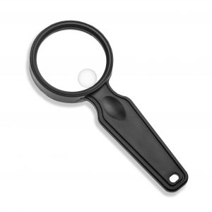 3 times by 6 times handheld magnifier