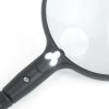 2 times LED table top magnifier