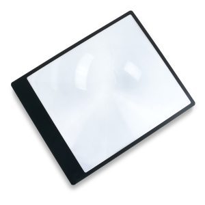 Full page fresnel magnifier