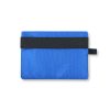 Blue floating wallet