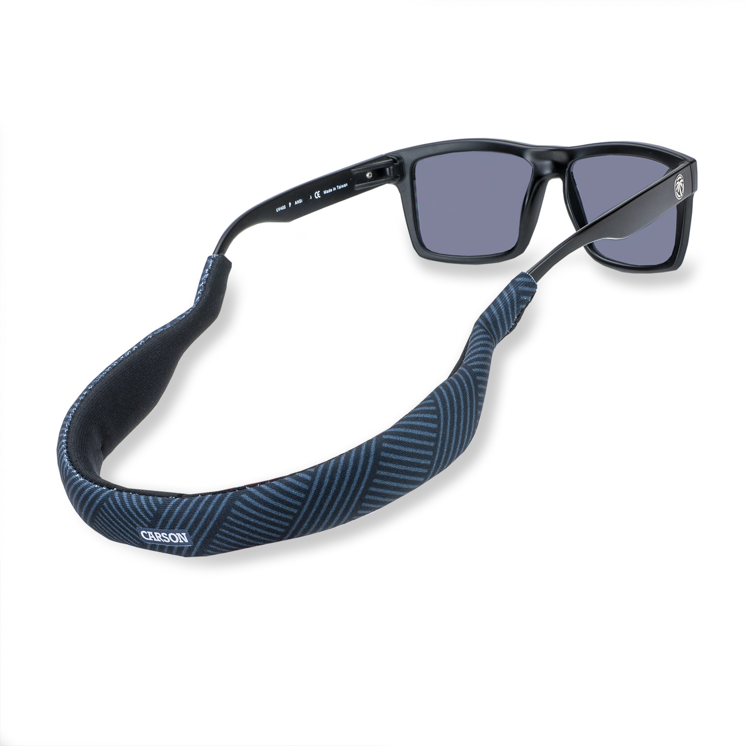 Carson Floating Eyewear Retainer with Foam-Core Technology, Graphite