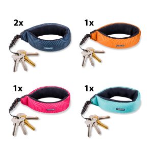 Assorted pack of floating wriststrap