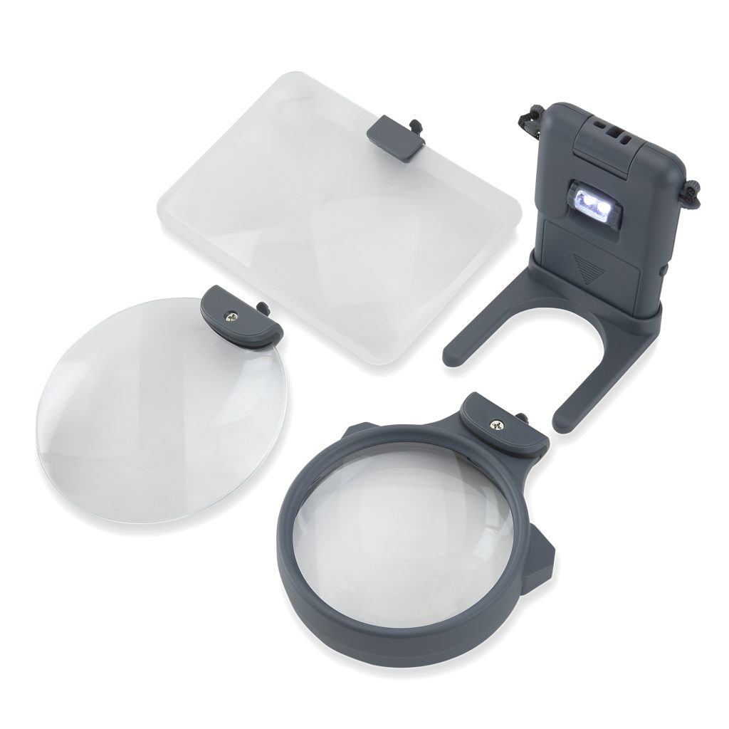 Carson 2x HelpingHands Lighted Magnifier GN-88 B&H Photo Video