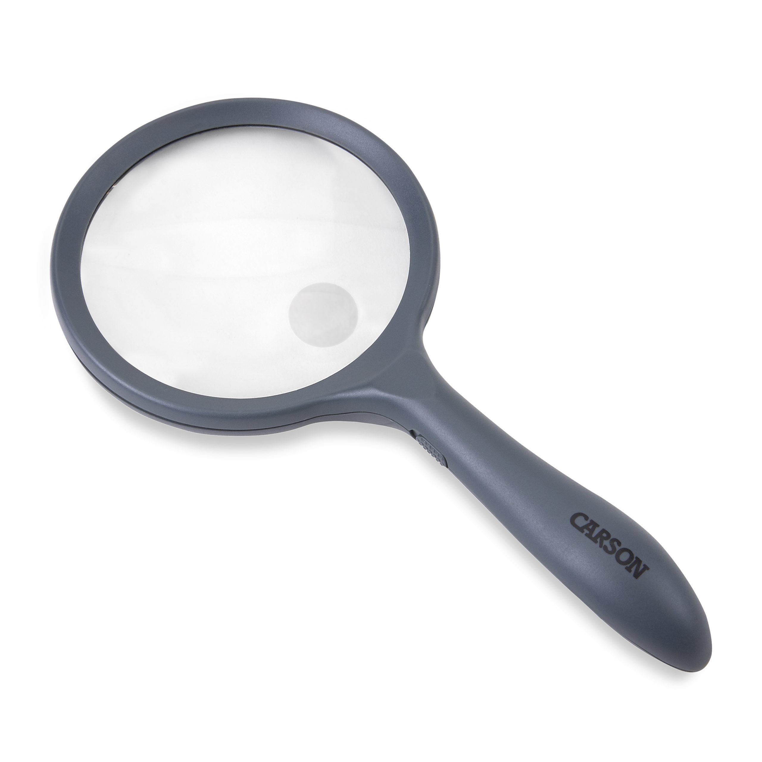 2in1 Magnifying Glass with Light and Stand, 8X Real India