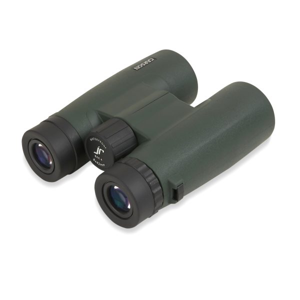 JR Series 8x42mm Full Sized Waterproof Binoculars, Green – Carson 