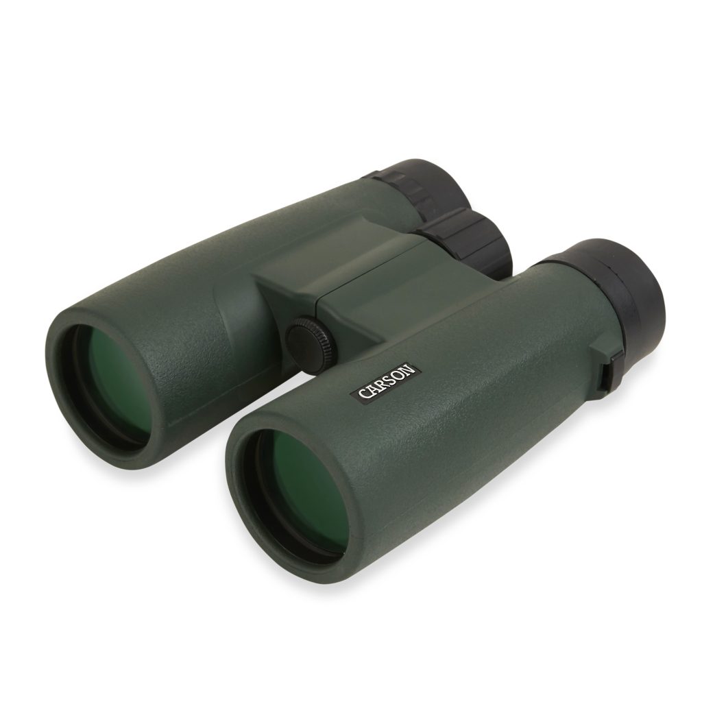 JR Series 8x42mm Anti-Fog and Waterproof Binoculars in Green