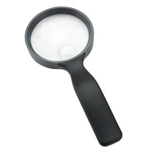 2 times 3.5 inch handheld magnifier