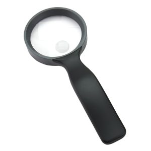 2.5 times handheld magnifier