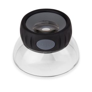 Focusable Stand Loupe Magnifier