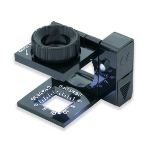 Lighted LinenTest magnifier