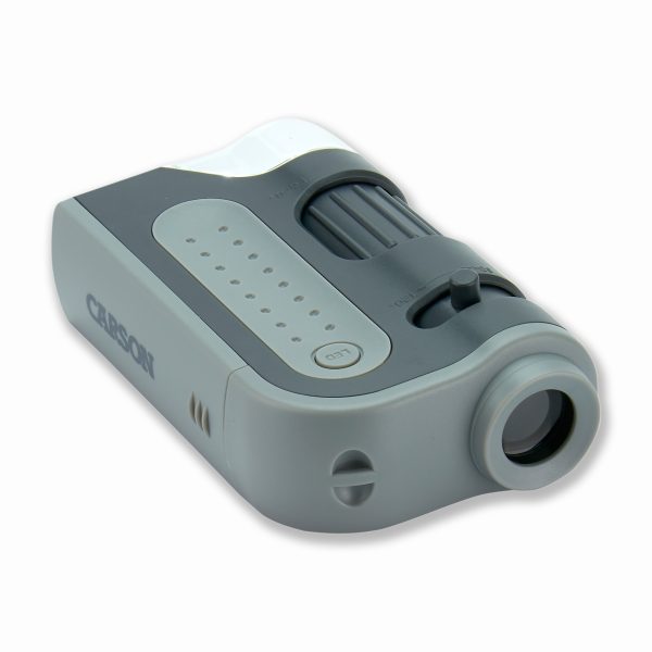 Carson Optical MM-300 Microbrite Plus 60X-120X LED-Lit Lighted Pocket Microscope 