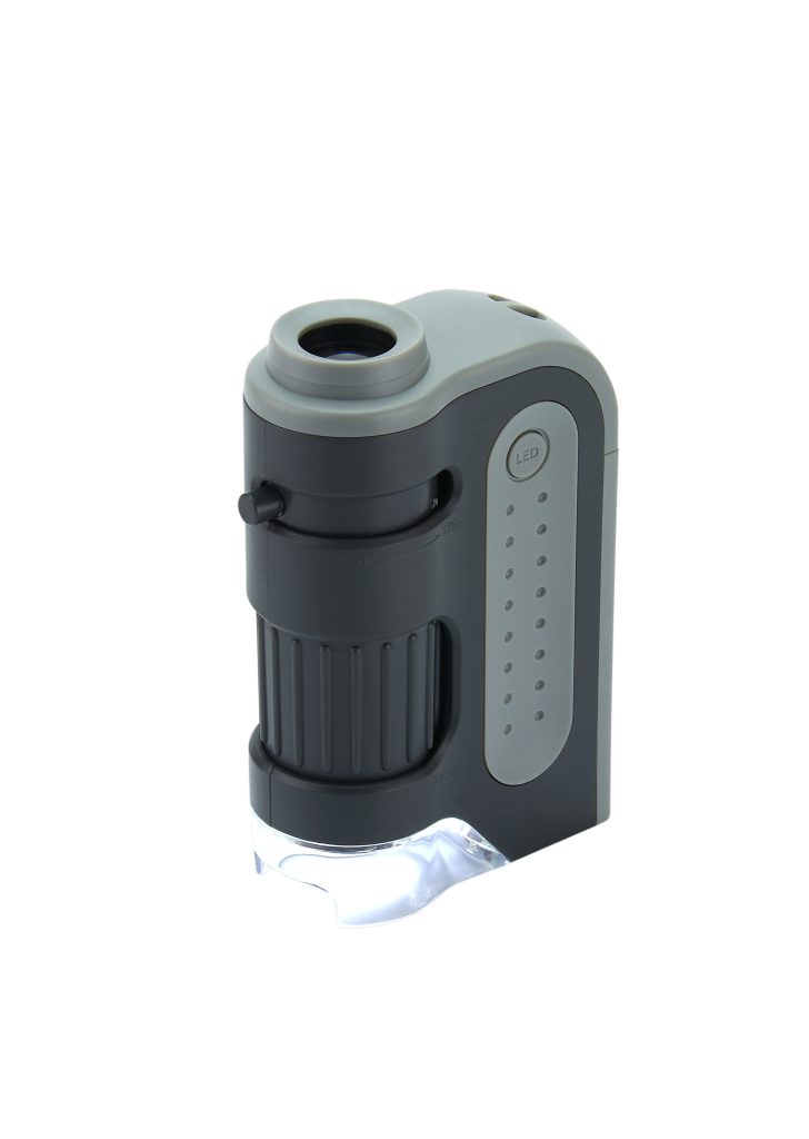 LTGEM EVA Case for Carson MicroBrite Plus 60x-120x LED Lighted Pocket Microscope 