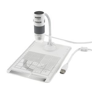 Flexible neck digital microscope