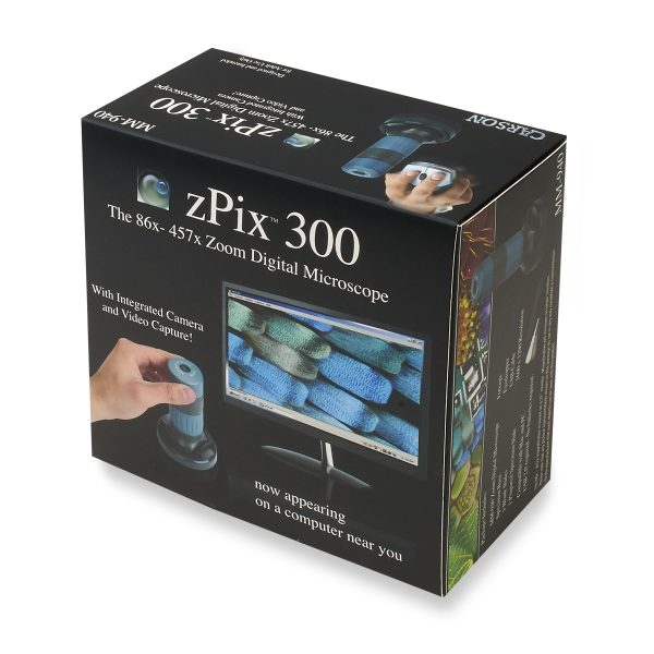 MM-01 Carson zPix Microscope Accessory Kit 