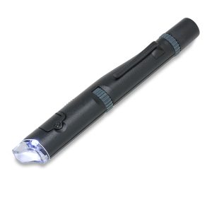 Pen LED pocket microscope