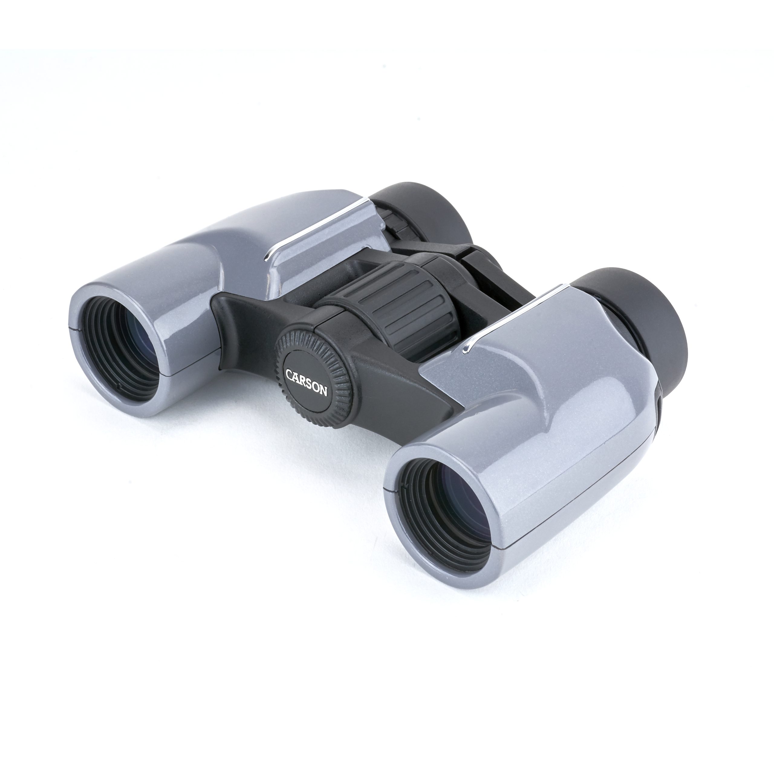 8x24mm Portable Compact Binocular with Poro Prism Optics – Carson Optical