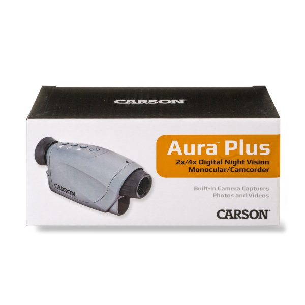 CARSON NV-250 Aura Plus 2x digital night vision camcorder 