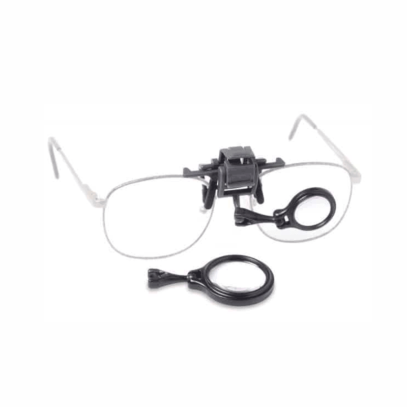 magnifying eyeglass attachment｜TikTok Search
