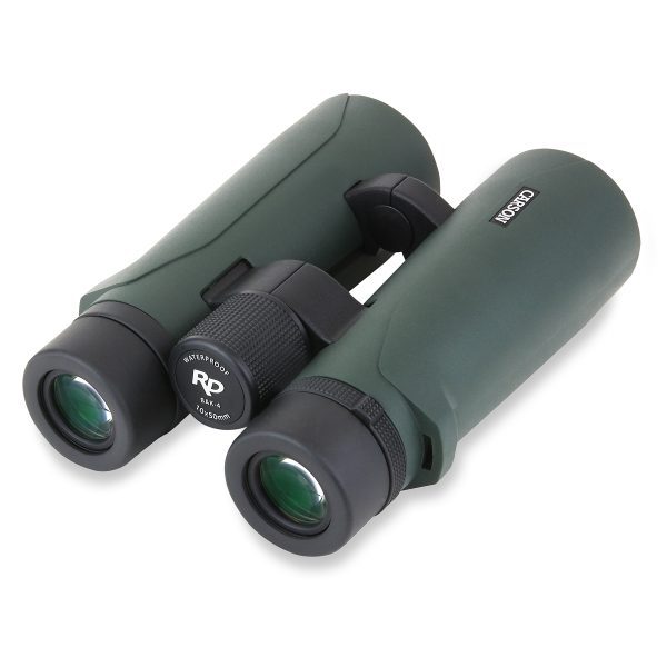 Carson RD Series Open-Bridge Compact and Full-Sized Waterproof High Definition Binoculars 