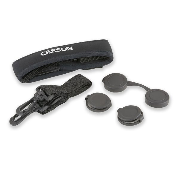 Carson RD Series 8x26mm Open-Bridge Waterproof Compact High Definition Binoculars 