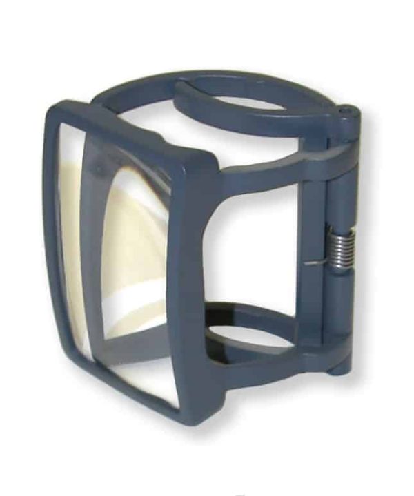 LED Lighted MagRX™ 3x Medicine Bottle Magnifier – Carson Optical