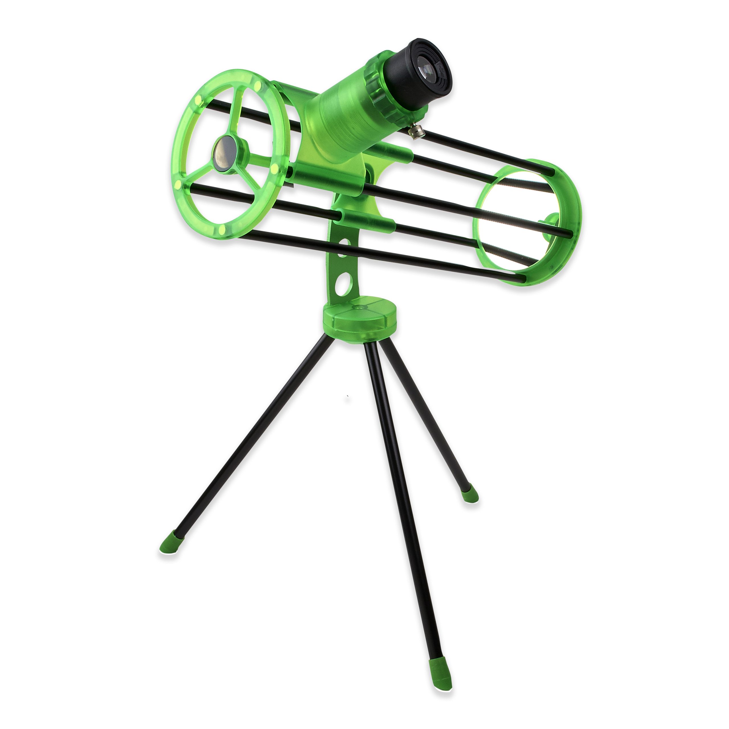 SK-100 Carson SkeleScope Reflector Beginner Telescope with Table Top Tripod for Astronomy 