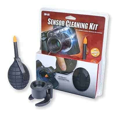 Camera Sensor Cleaning Kit