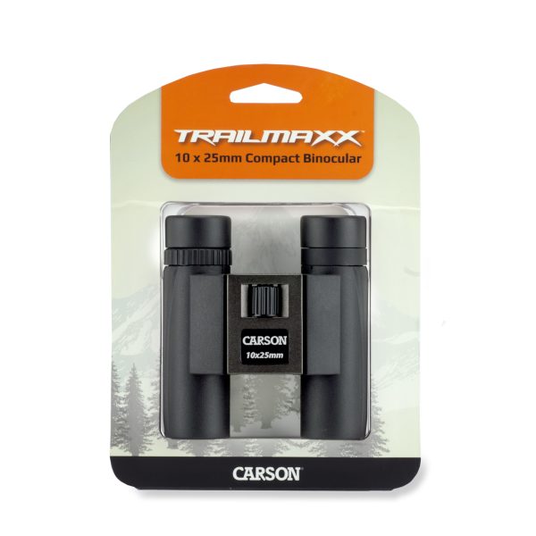 Carson TM-025 TrailMaxx 10x25mm Compact Binoculars 