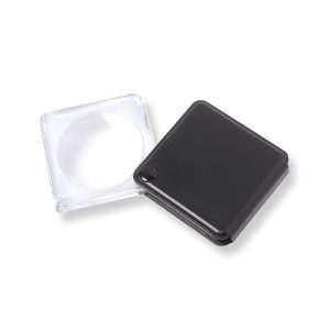 Carson MiniBrite Lupa de Bolsillo de 3x con Luz LED y Tapa Integrada Deslizable 