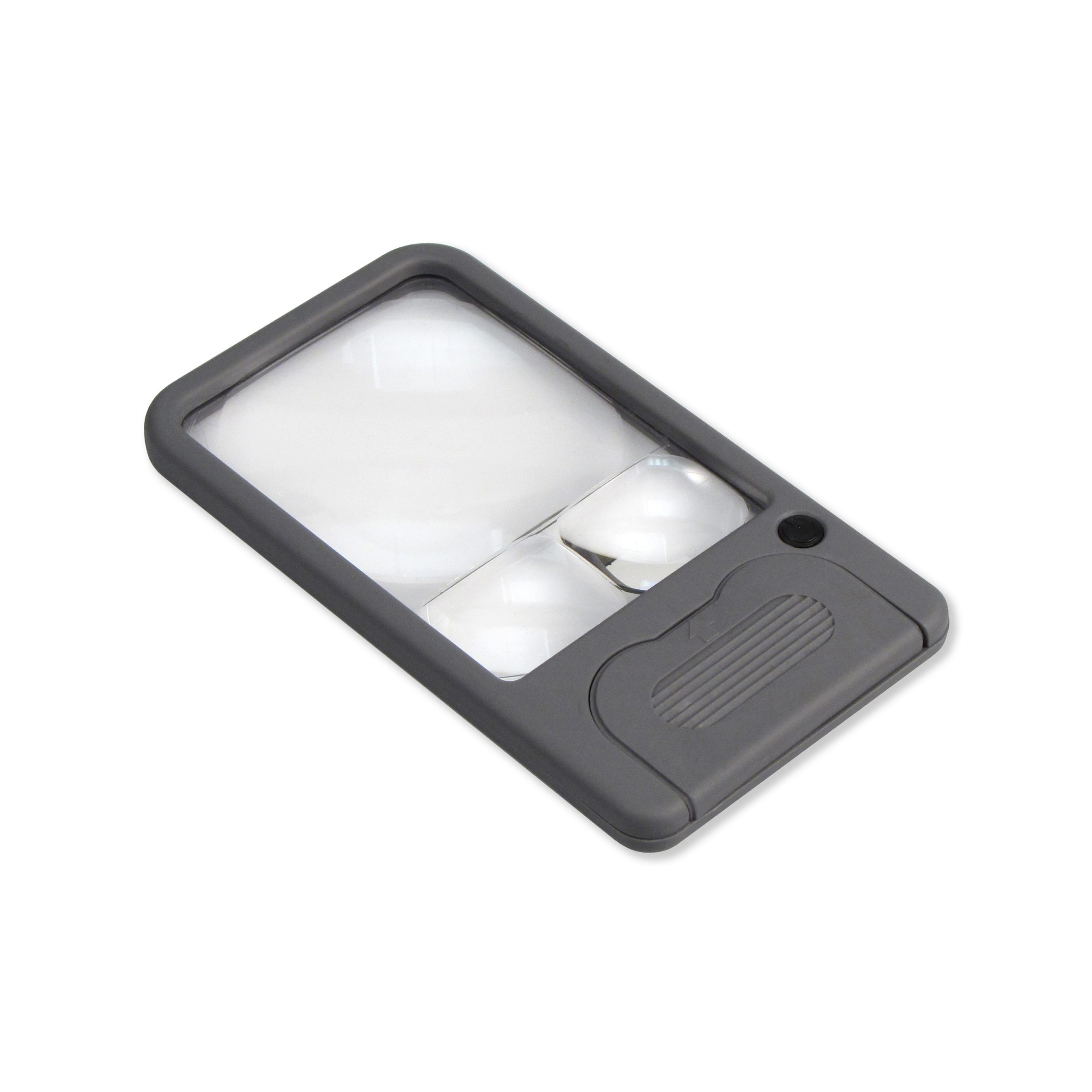Lighted Magnifier 10X Pocket Magnifier - FLS Discount Supplies