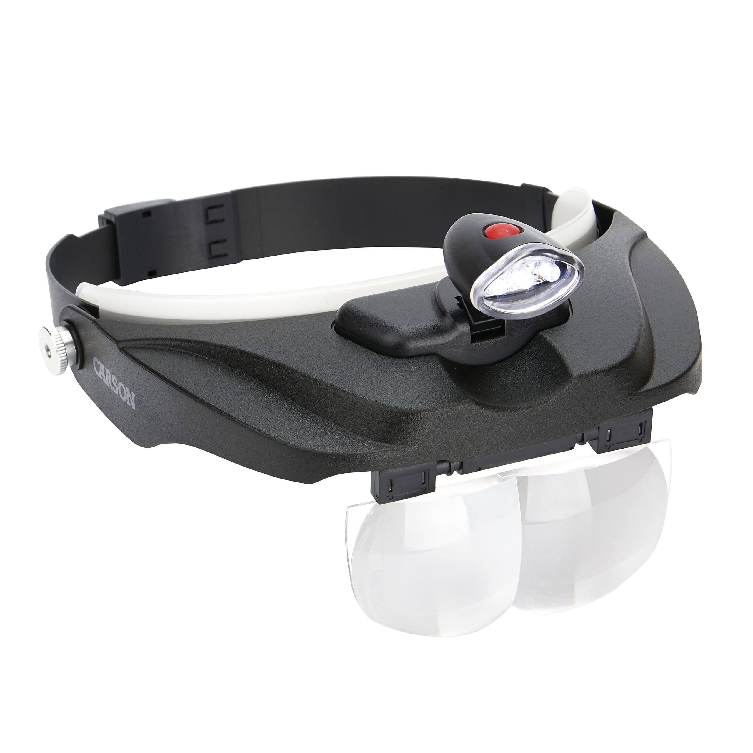 Headband Magnifier with 4 Lenses