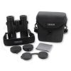 Waterproof binoculars with binocular accessories included, binocular case, neck strap, Case Strap, Lens Cap, Microfiber Cleaning Cloth