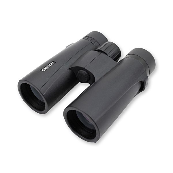 Carson binoculars for sale top view, Objective Lens 42 mm, Fully Coated Dielectric Prisms Barrel, IPX6 Waterproof