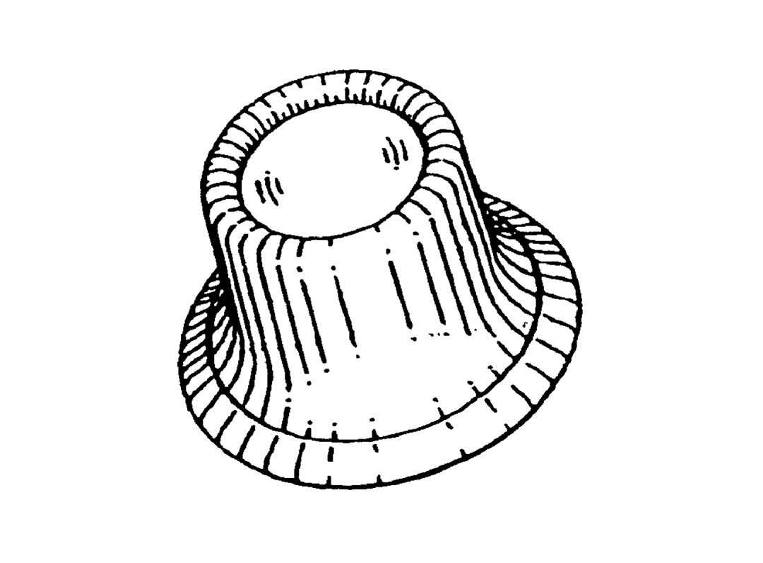Drawing of a loupe