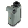 Carson RF-700 LiteWave Pro Rangefinder item standing bottom view, built-in tripod mount for accurate measurement and high precision
