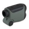 Carson LiteWave Pro Laser Rangefinder Pinseeker Slope Compensation product back angle view, multiple modes select buttons top of RF-700