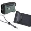 Carson RF-700 LiteWave Pro Golf Rangefinder with accessories, including carry strap and pouch, ‘Carson Laser 600M 6x24’ text on Rangefinder