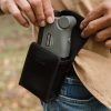 Carson accessories convenient hip pouch used for lightweight RF-700 LiteWave Pro Laser Rangefinder Golf Pinseeker in nature for hobbies