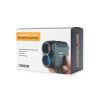 LiteWave Pro 650 Yard Rangefinder Packaging angled, ‘Golf Pinseeker Slope Compensation Continuous Scan Four Modes Ergonomic Design Carson
