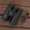 C6 Limpiador de lentes portátil compacto y binoculares de caza Carson y accesorios de caza, cepillo de nylon retráctil para mantener una imagen clara en la naturaleza
