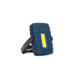 Carson LED-Taschenlampe mit Befestigungshaken und Standfuß Winkelansicht mit hellem COB-LED-Licht, Positionslicht mit praktischem Befestigungshaken und Standfuß für einfachen Gebrauch