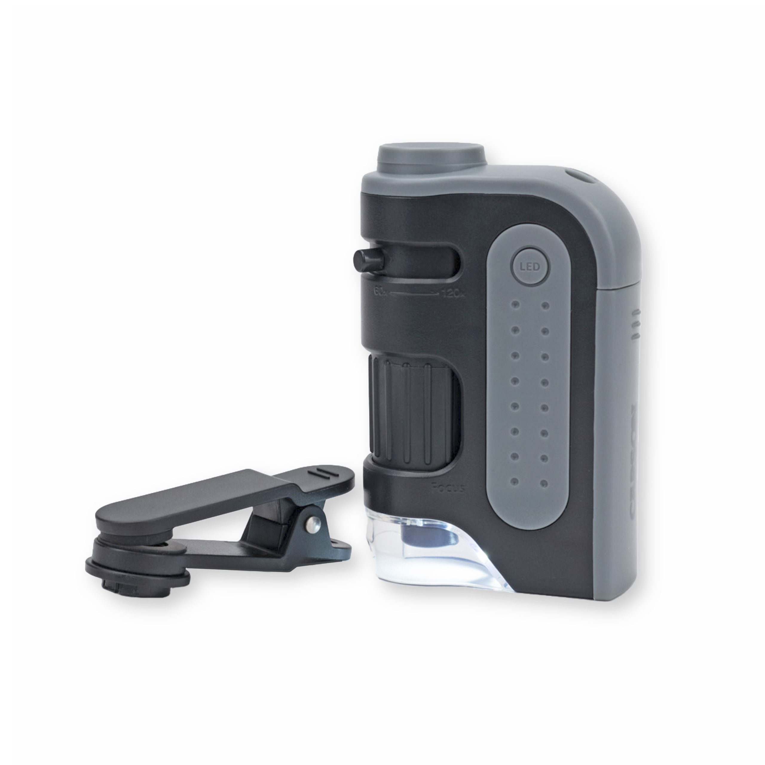 Télescope compact + microscope et support de smartphone