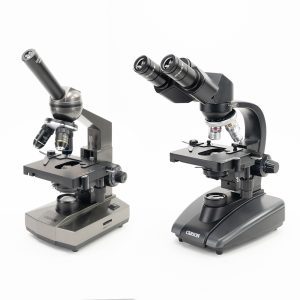 two compound microscopes, monocular microscope, binocular microscope, Carson Compound Microscope, Carson Microscope for professionals