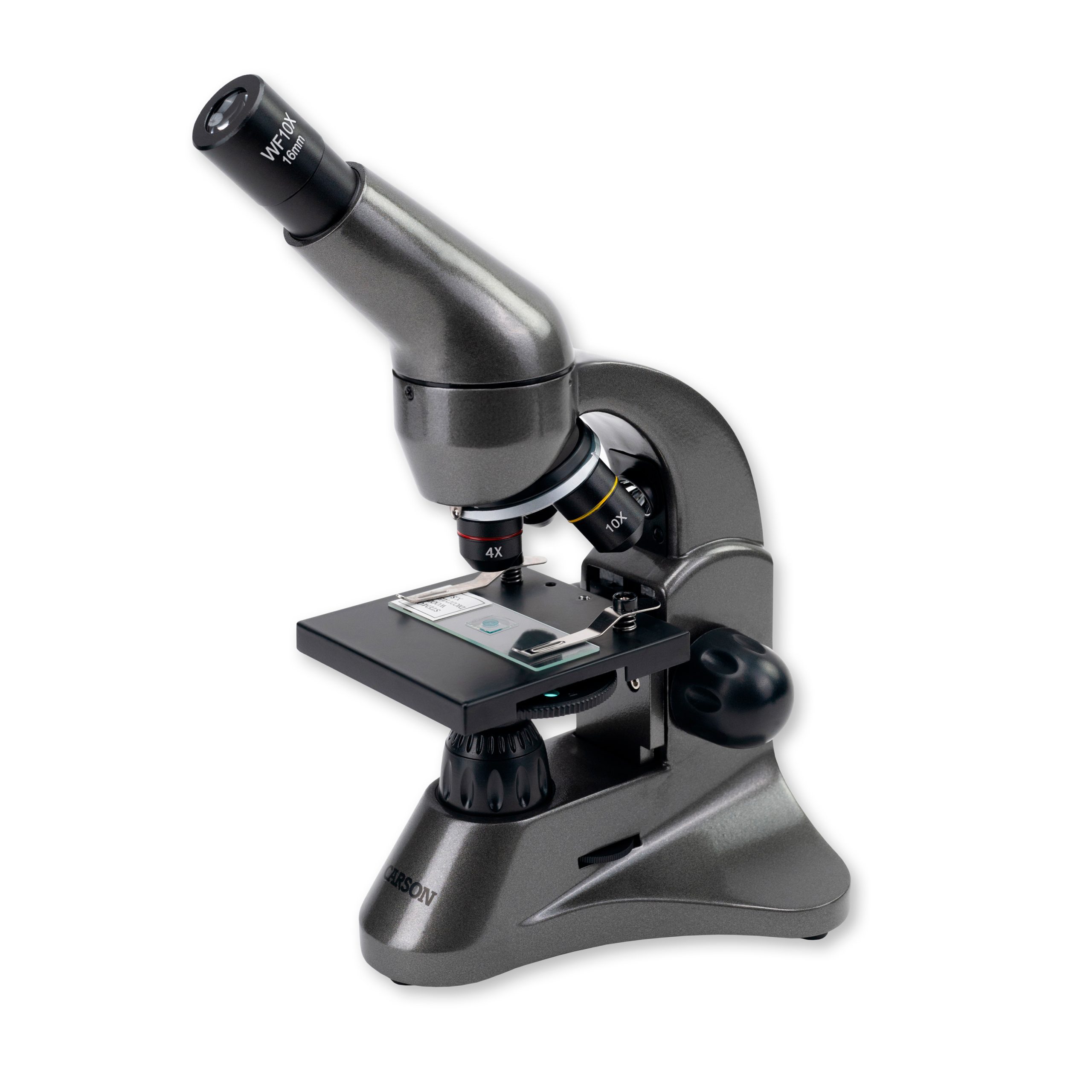 fyrretræ symaskine Narkoman Beginner 40x-400x LED Biological Microscope with 5 Color Filter Wheel –  Carson Optical