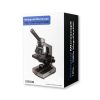 Carson Compound Microscope Box, Biological Microscope 1000x Magnification, Mechanical Stage for accurate observations of science specimen