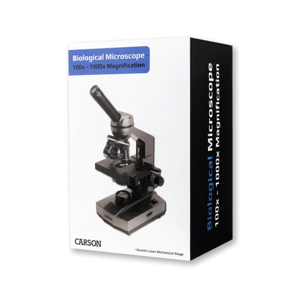 Microscope de poche lumineuse avec zoom 100x. - Philantologie