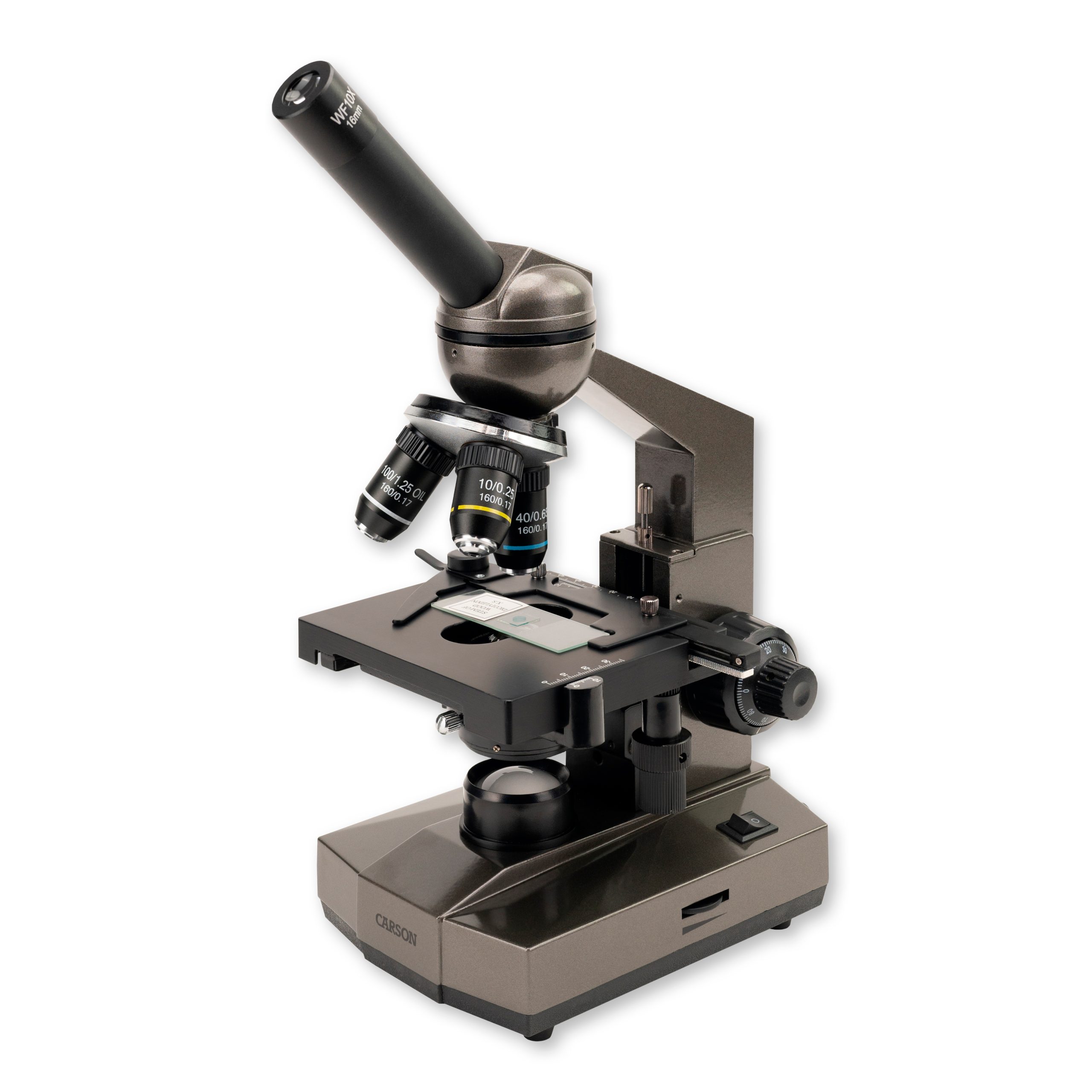 KKmoon 100X Pocket Microscope Adjustable Reading Illuminant