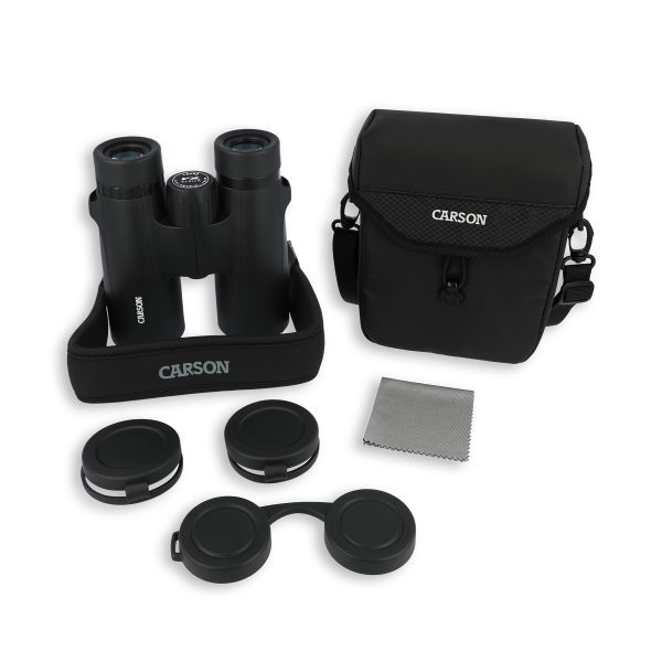 VX Series 10x42 mm best binoculars for long distance, Polycarbonate, Fully Coated Anti-Glare Lens, Binocular Eyepiece visible